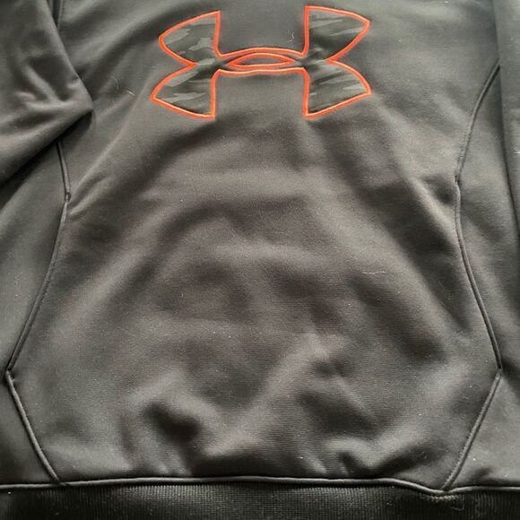 2x25. Under Armour Fleece Big Logo Hoodie - - Picture 4 of 5